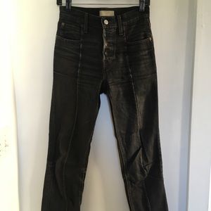 Levi’s Altered Straight Crop Jean